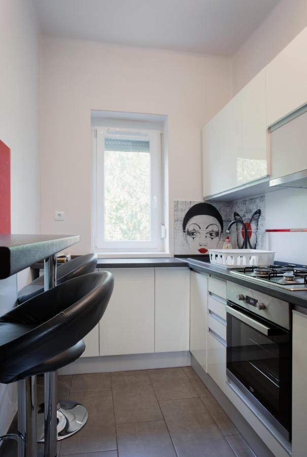 Appartamento Nimrod Apartman Eger Esterno foto